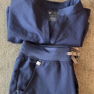 Figs Navy Blue Scrubs